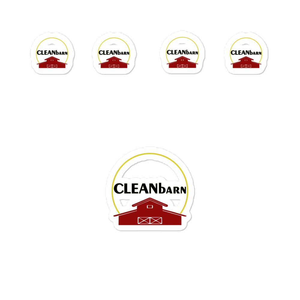 Bubble-free stickers
