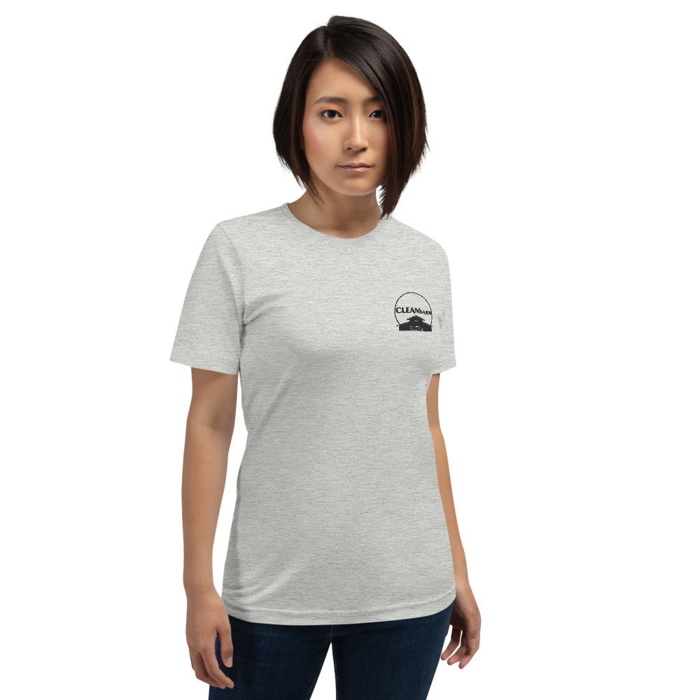 Short-sleeve unisex t-shirt
