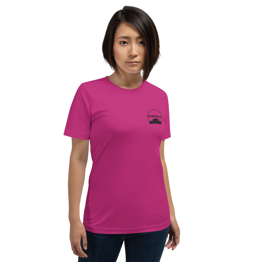 Short-sleeve unisex t-shirt