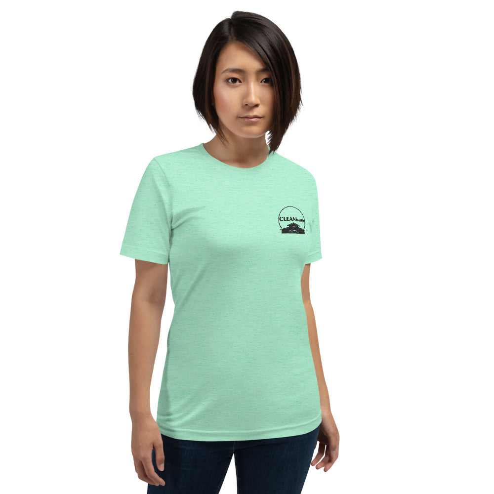 Short-sleeve unisex t-shirt