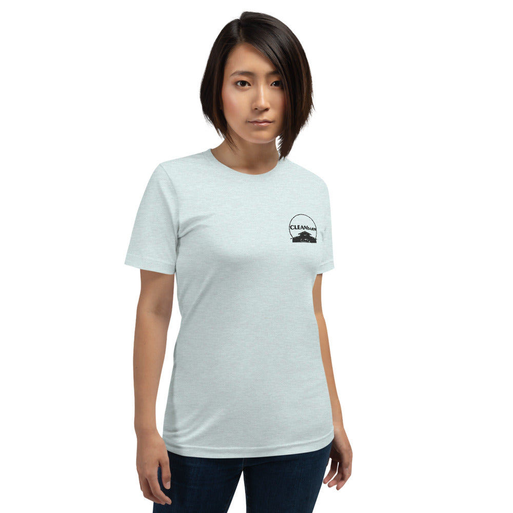 Short-sleeve unisex t-shirt