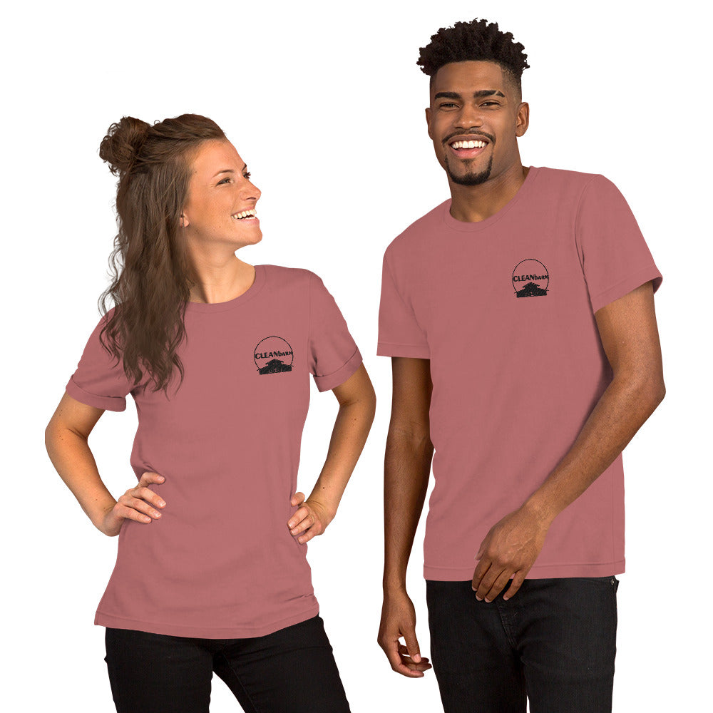 Short-sleeve unisex t-shirt