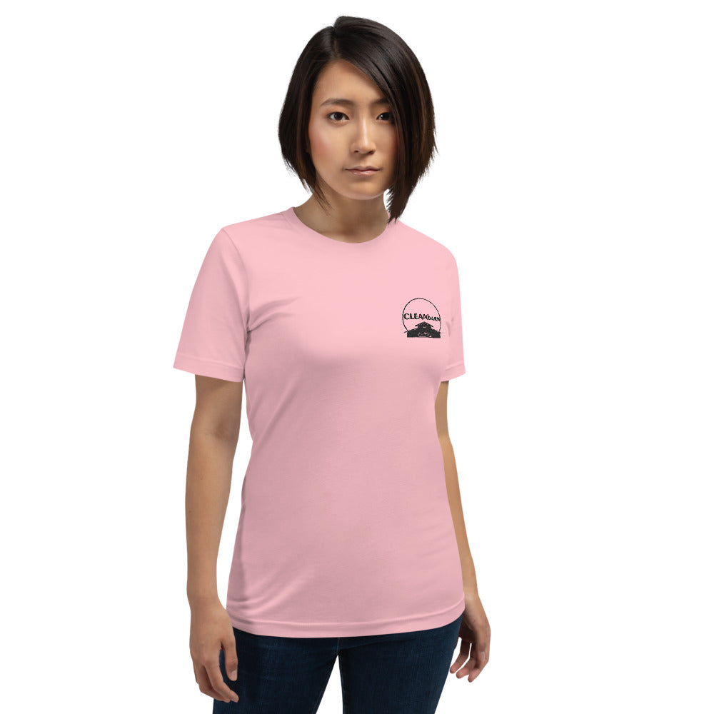 Short-sleeve unisex t-shirt